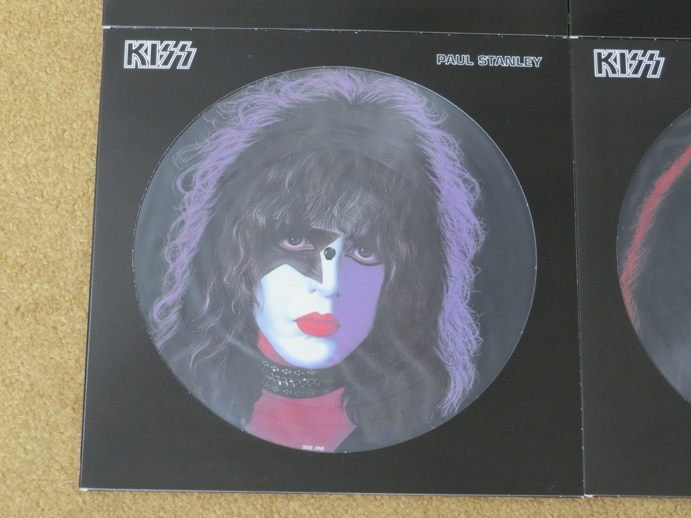 KISS RUSSIAN LILITH SOLO ALBUM PICTURE DISC SET OF 4 RELEASED 2006