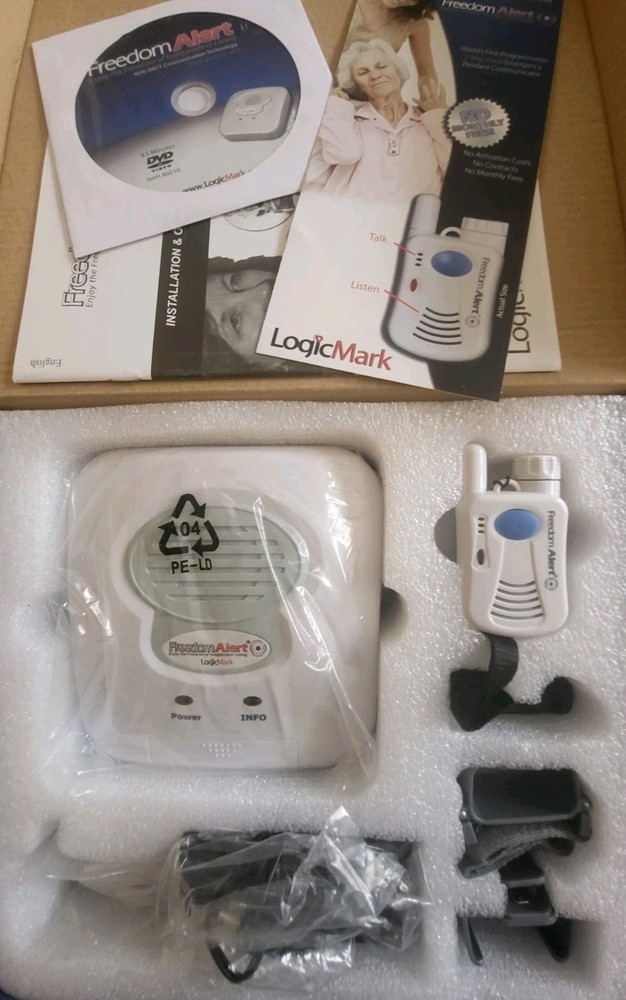 Freedom Alert Personal Emergency Communicator ~ Model 35511