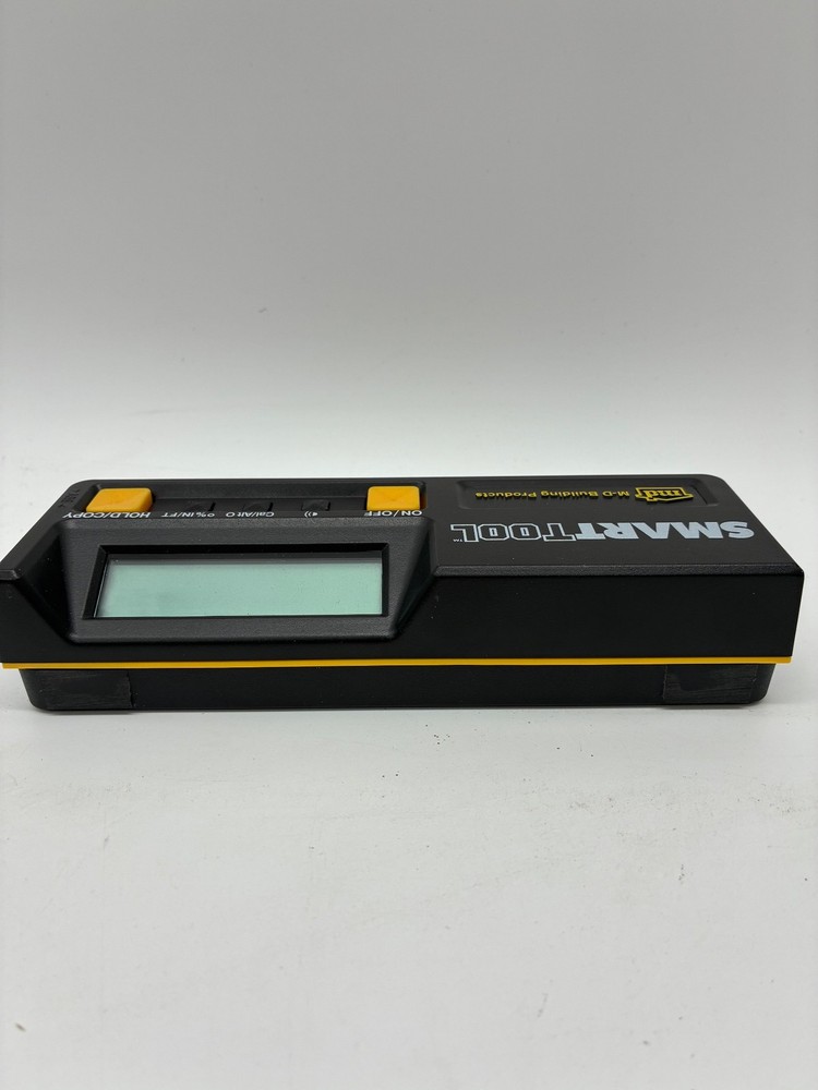 SMARTTOOL Digital Level M-D 92346 Electronic Inclinometer LCD Hold Case Manual