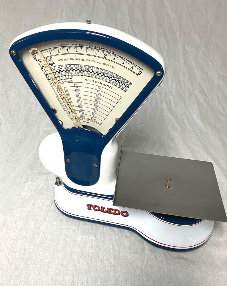 Antique Toledo Postal Scale