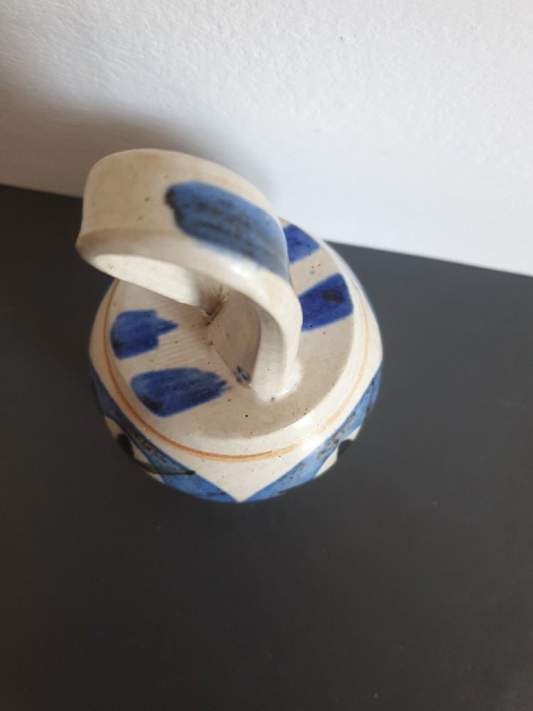 Handcrafted Bell. Pottery