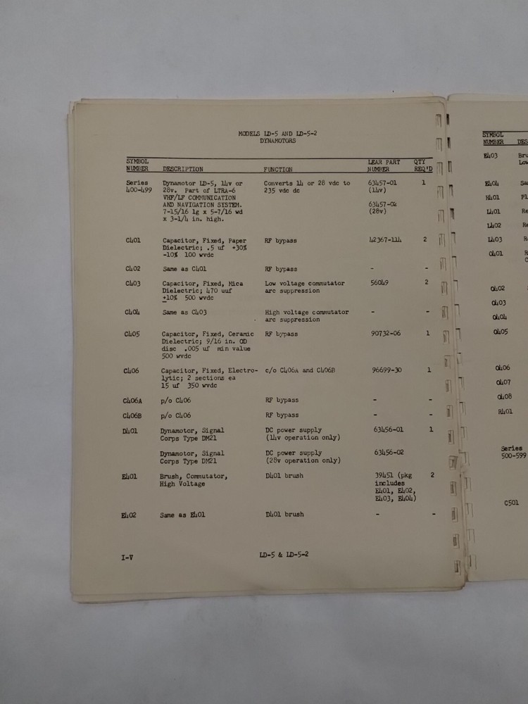 Lear VHF/LF Combinations Installation Manual Original