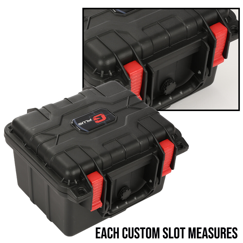 50 Graded Card Storage Case Box Waterproof Protector Deep For Sport Trading Card