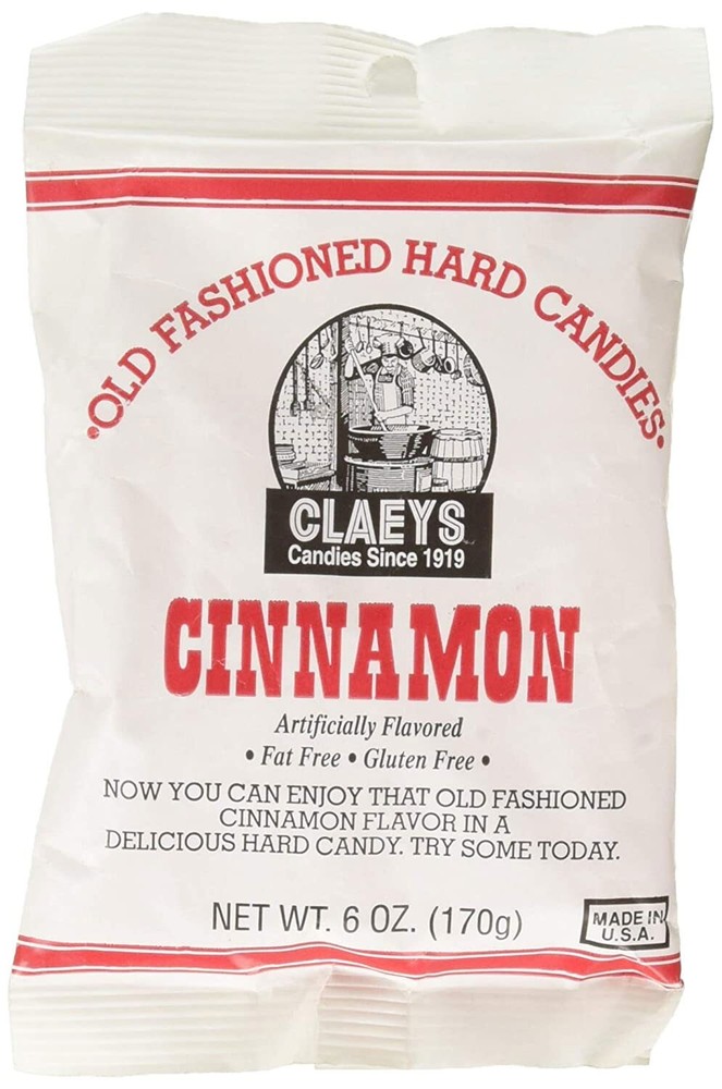 Claey's Cinnamon Hard Candy - 6 oz