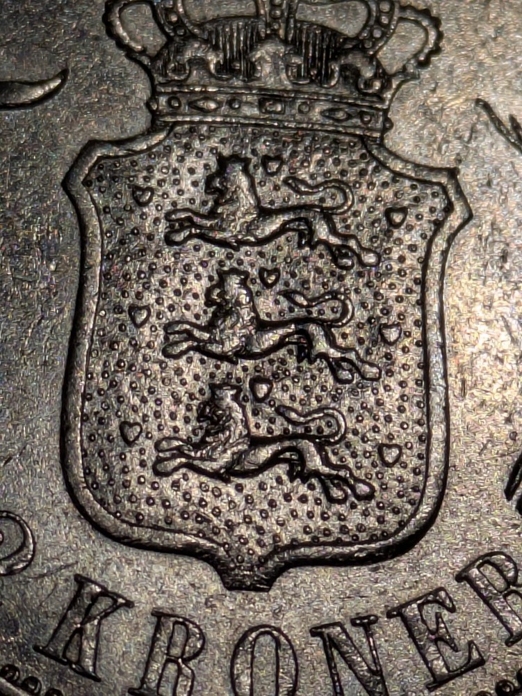 1899 DENMARK 2 KRONER