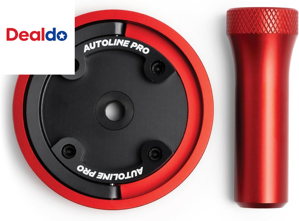 Universal Gas Cap Adapter for Easy EVAP Leak Testing - Includes Fuel Flap Bypass