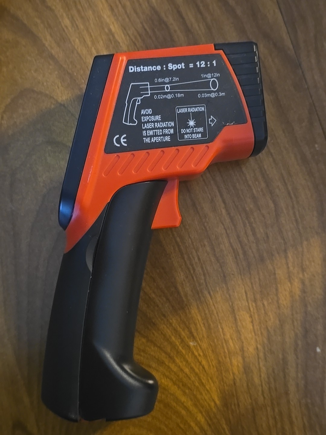 Matco Infrared Thermometer MT24