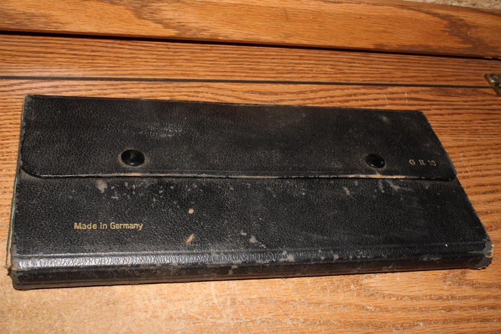 Gramergy Import Co. GR 10 Drafting Tool Kit Germany Engineer Architect Drawing