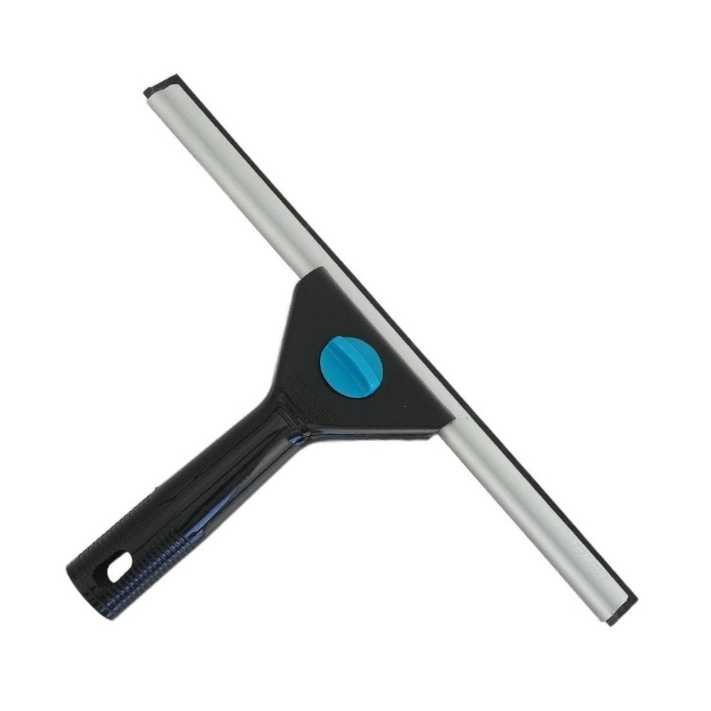 Moerman 12 Inch All Purpose Window Squeegee - Lightweight Durable Black