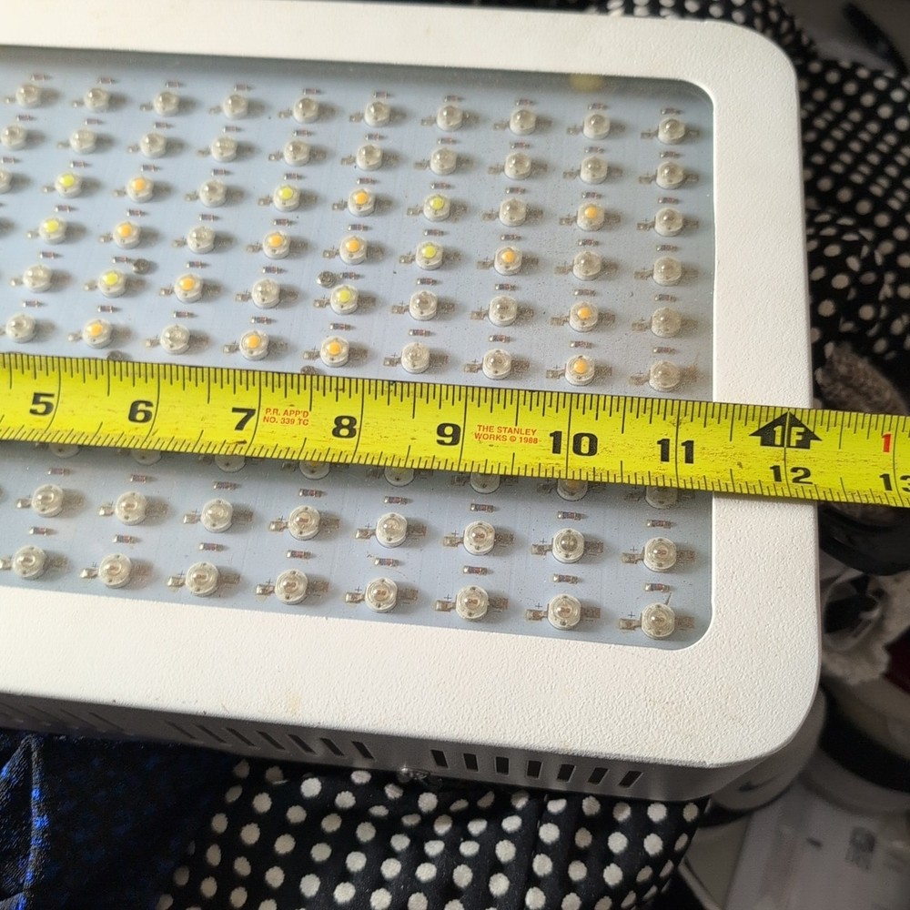 Grow Light LED 1200 W Led 120pc Dual Chips