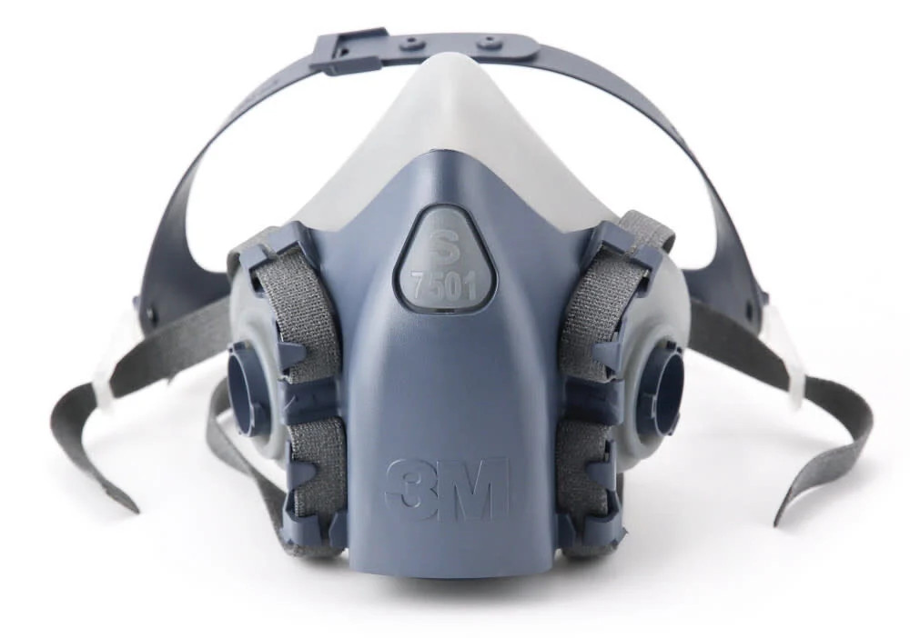 3M Half Facepiece Reusable Respirator 7501/(Aad) Small