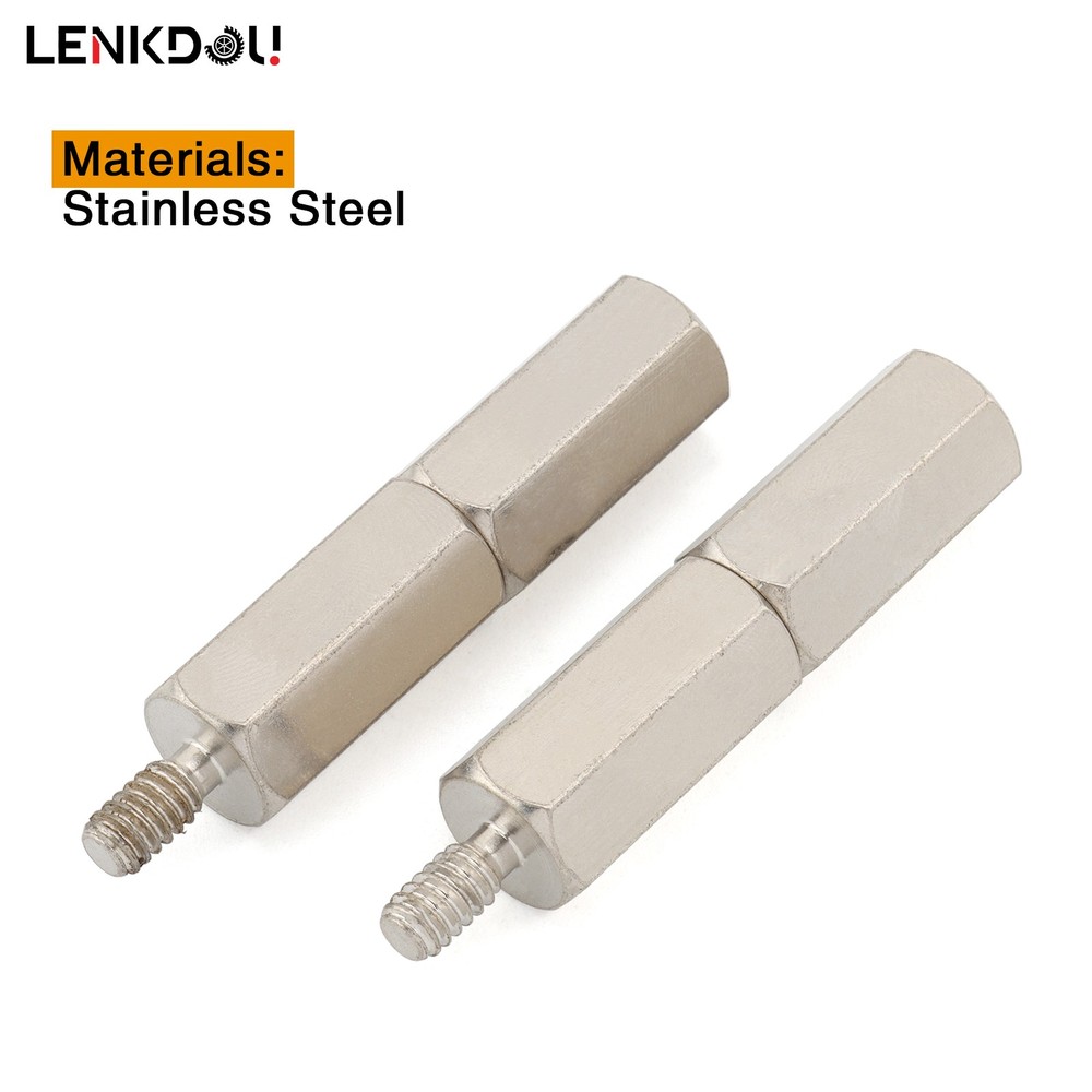 For Harley Touring Models 4pcs Batwing Extension Nut Standoff Stud Outer Fairing