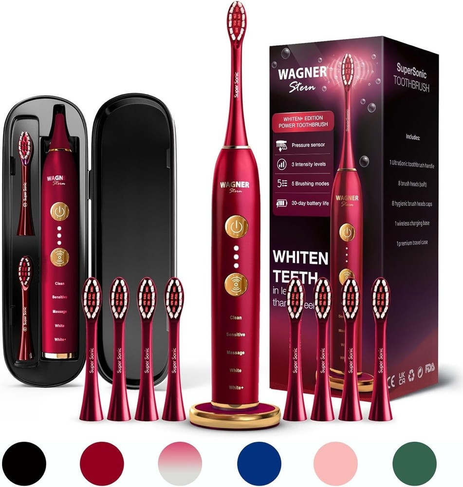 High-Performance Electric Toothbrush - Pressure Sensor