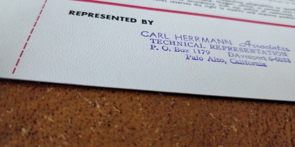 1962 ~ Mikros Inc. ~ Automatic Controller for Vacuum Systems Model AC-1