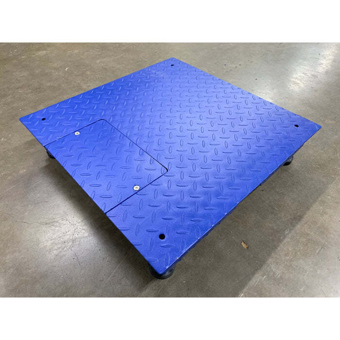 SellEton Multi-pack Floor Scales | SL-700-4040 | 40" x 40"