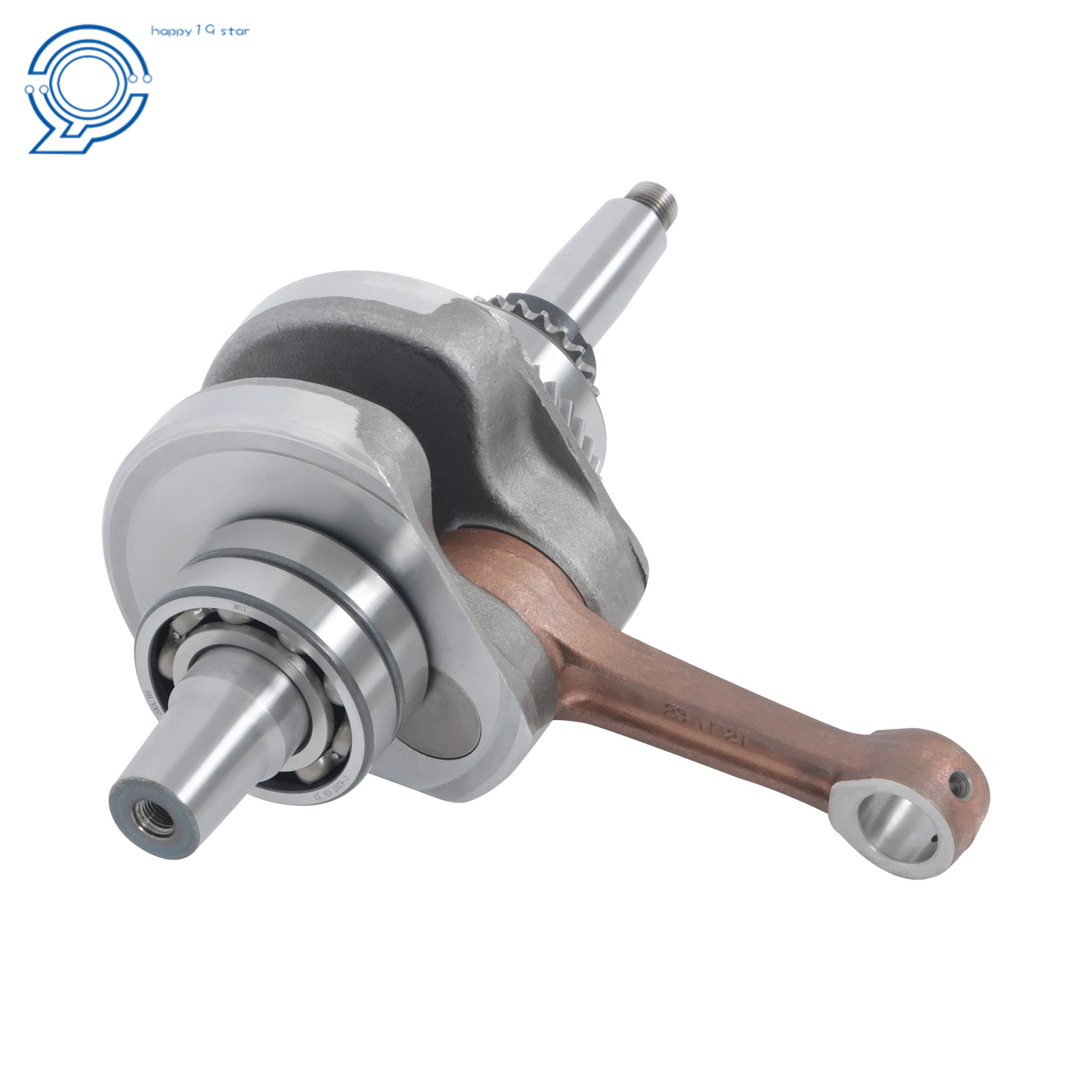 3090323 Crankshaft With Bearings &Gears For Polaris Magnum Ranger Sportsman 500