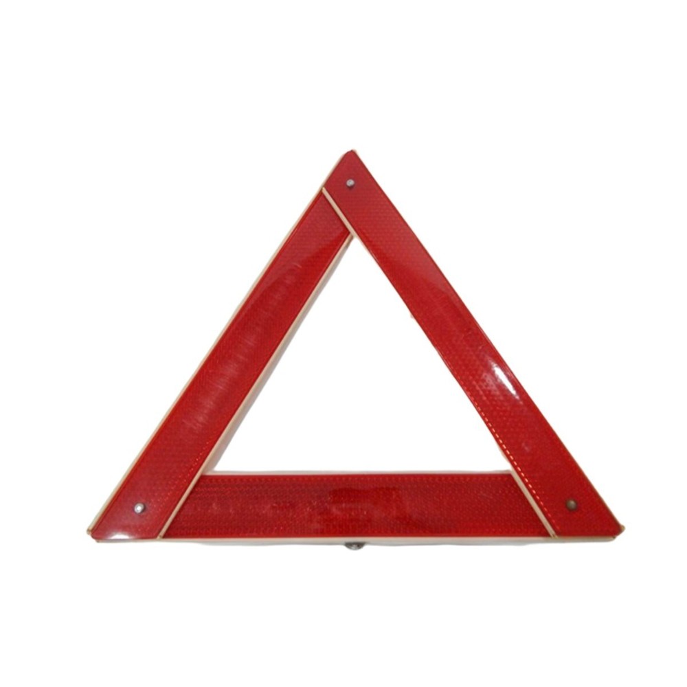Large Reflective Car Warning Triangle Breakdown Hazard Road EU Emergency NEW