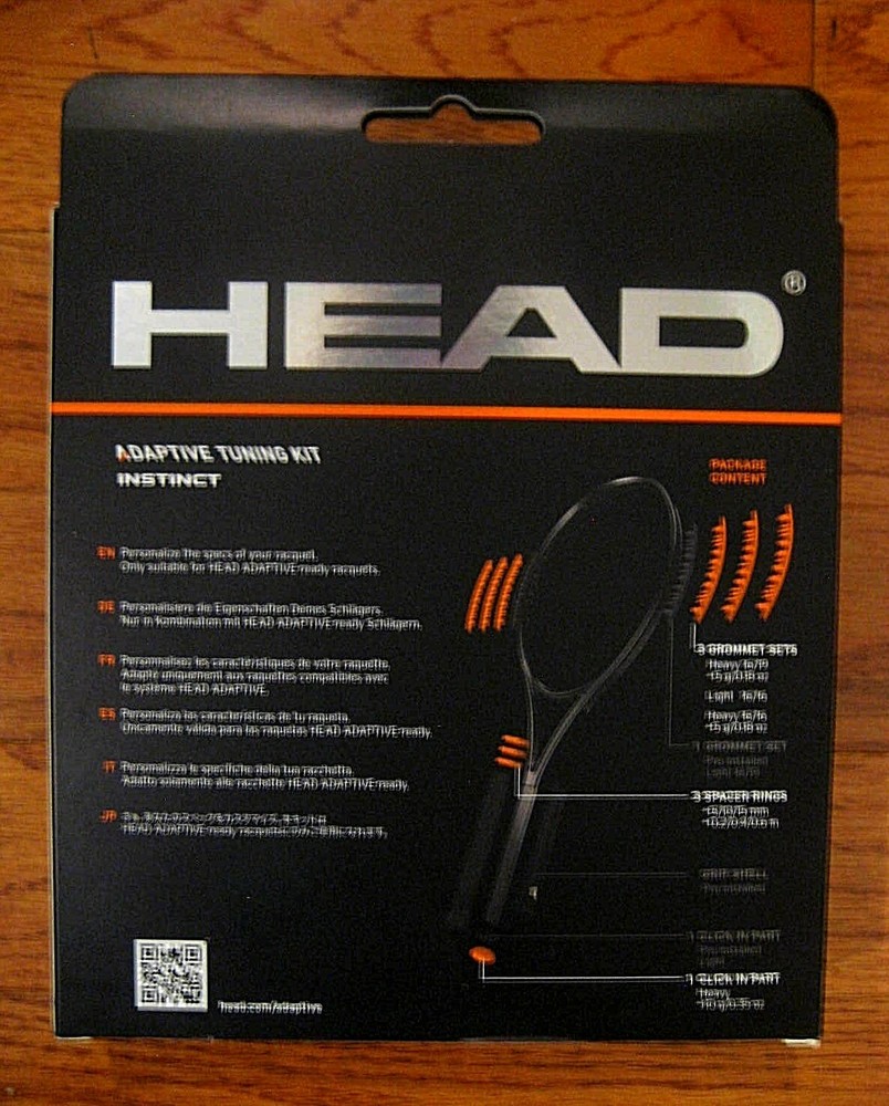 Head Instinct Adaptive Tuning Kit - BRAND NEW!