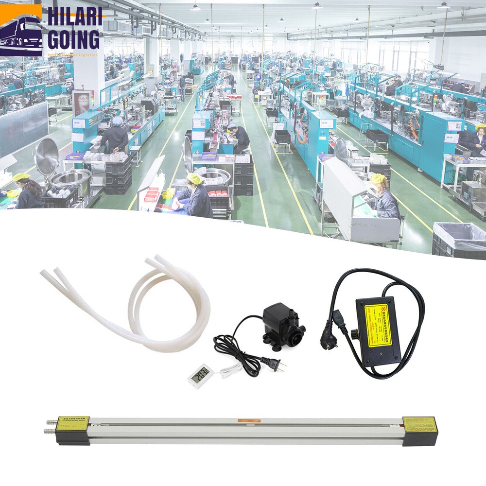 24" Acrylic Plastic PVC Bending Machine Heater Hot Heating Bender Temp Adjust