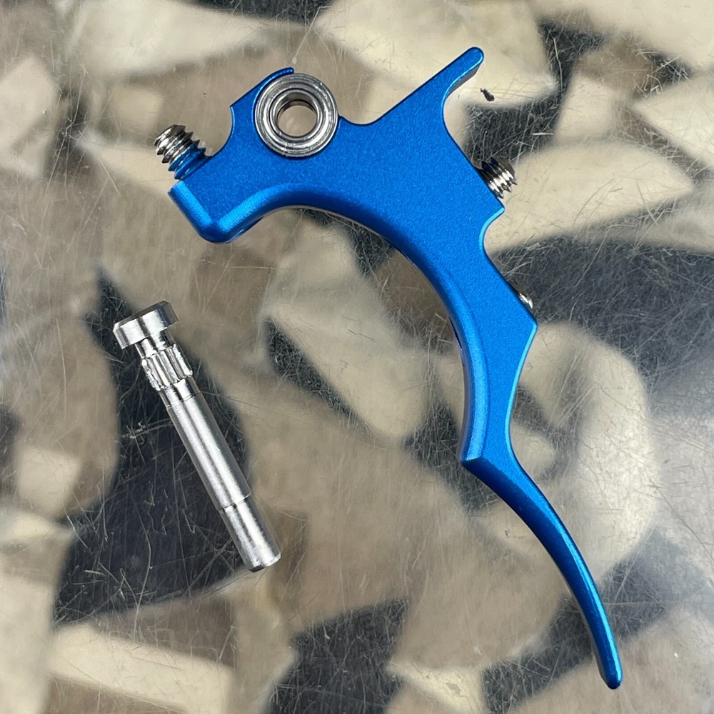 NEW Exalt Etha 3/Etha 2 Deuce Trigger - Blue