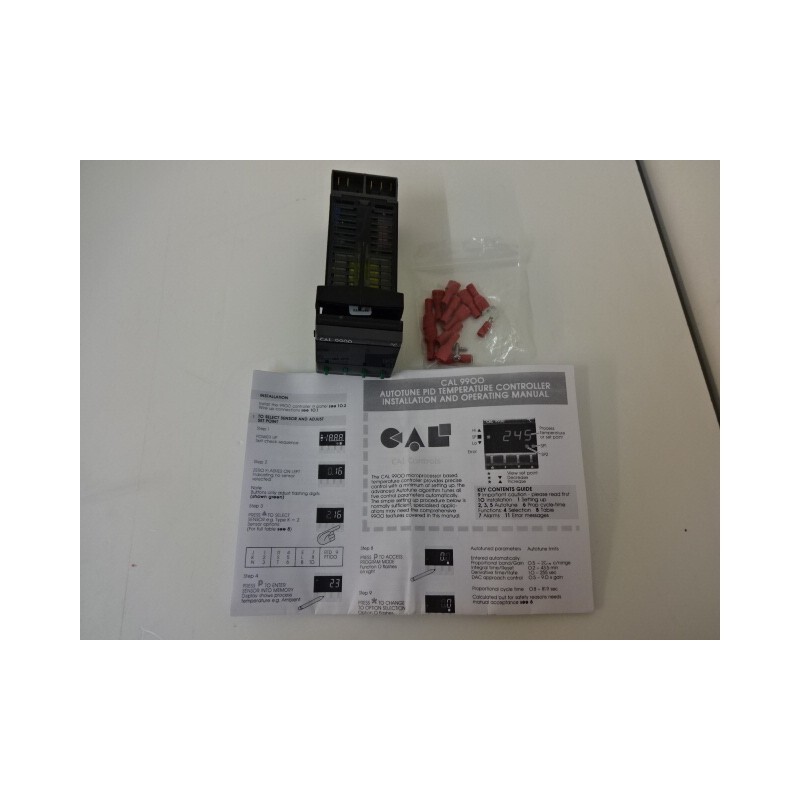 Set of 3 temperature controller