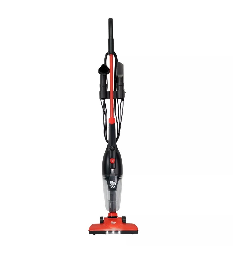 Dirt Devil 3-in-1 Lightweight Corded Stick and Handheld Multi-Surface Vacuum