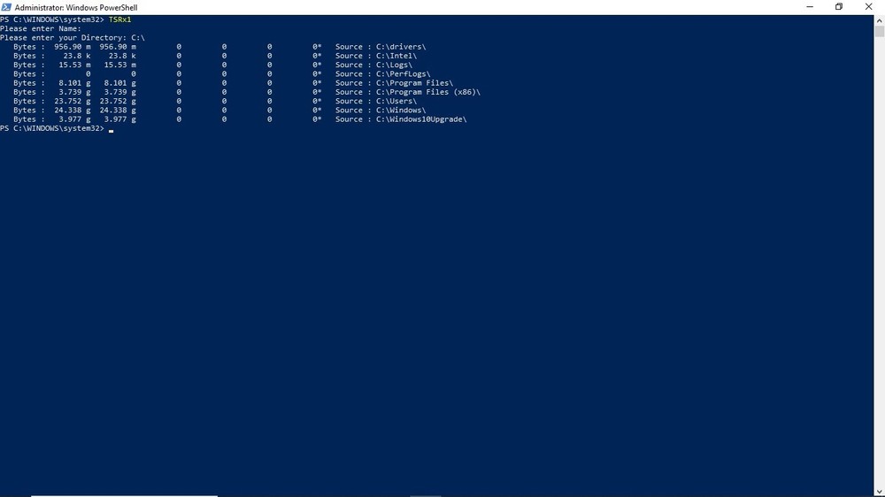 Find Folder Sizes Quick and Easy  Directory Drive Software Treesize Powershell