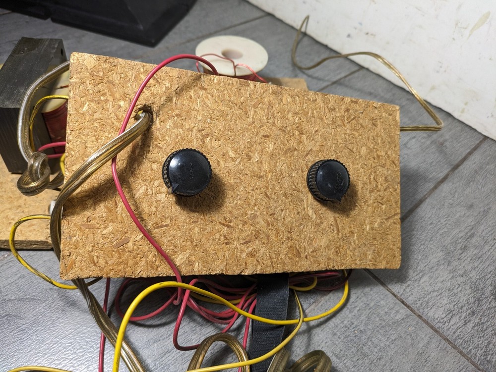 Speakerlab XK Crossover w/ Knobs - Klipschorn Khorn