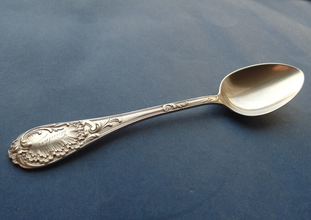 Beautiful Spoon, 800 Silver, Around 1900 E517