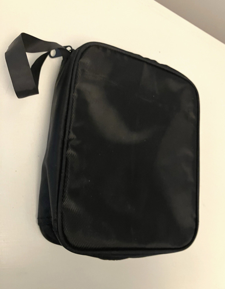iWave Carrying Case black bag storage electronics headphone Digital Transmitter