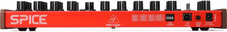 Behringer Spice Analog Semi-modular Polyrhythmic Synthesizer