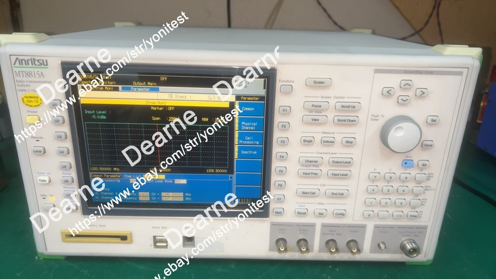 1PCS Anritsu MT8815A Wireless Communication Tester