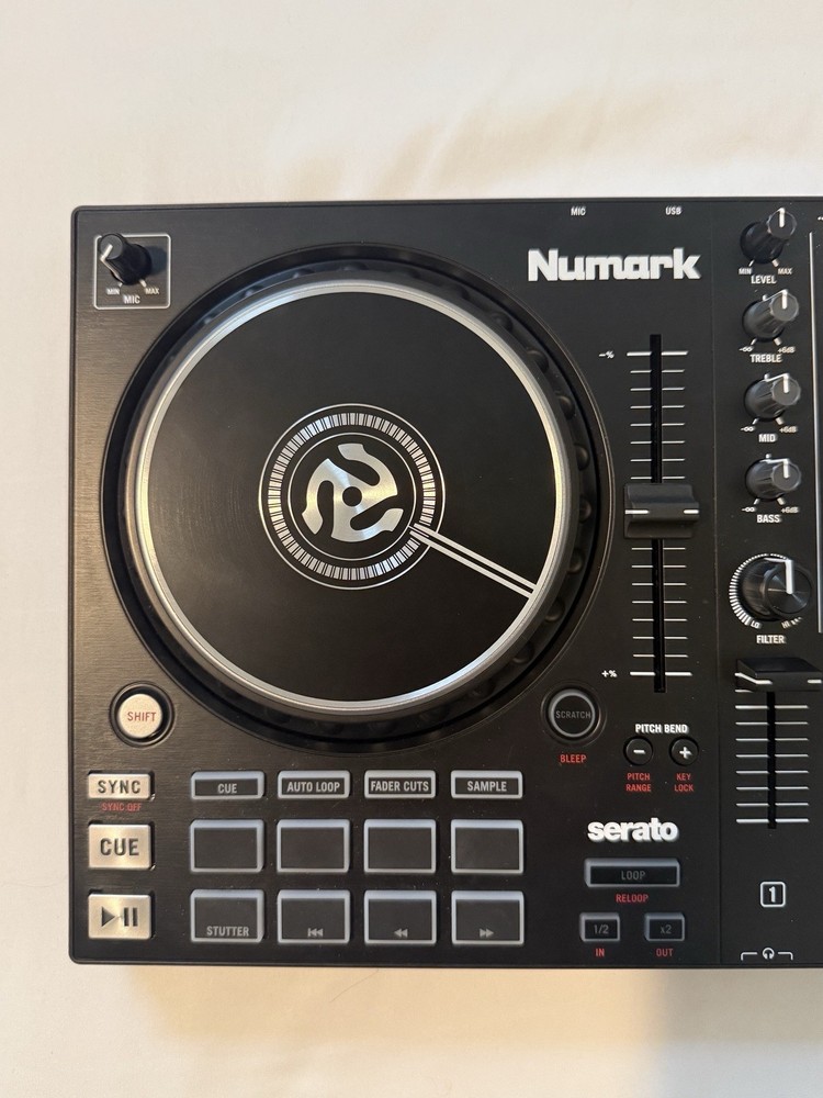 Numark Mixtrack Pro FX 2-deck DJ Controller With Effects Paddles