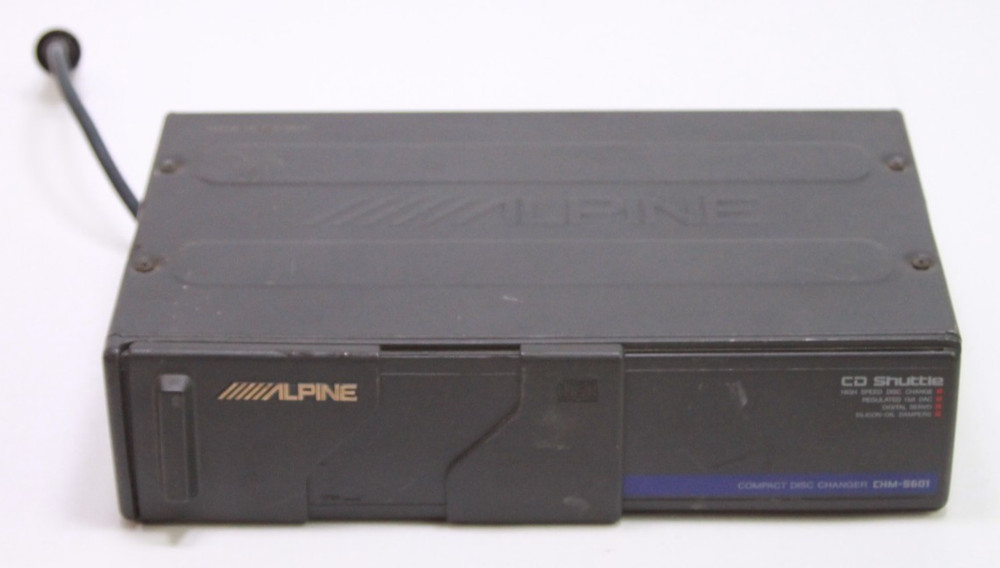 Alpine CHM-S601 6 Disc CD Changer Untested READ DESCRIPTION