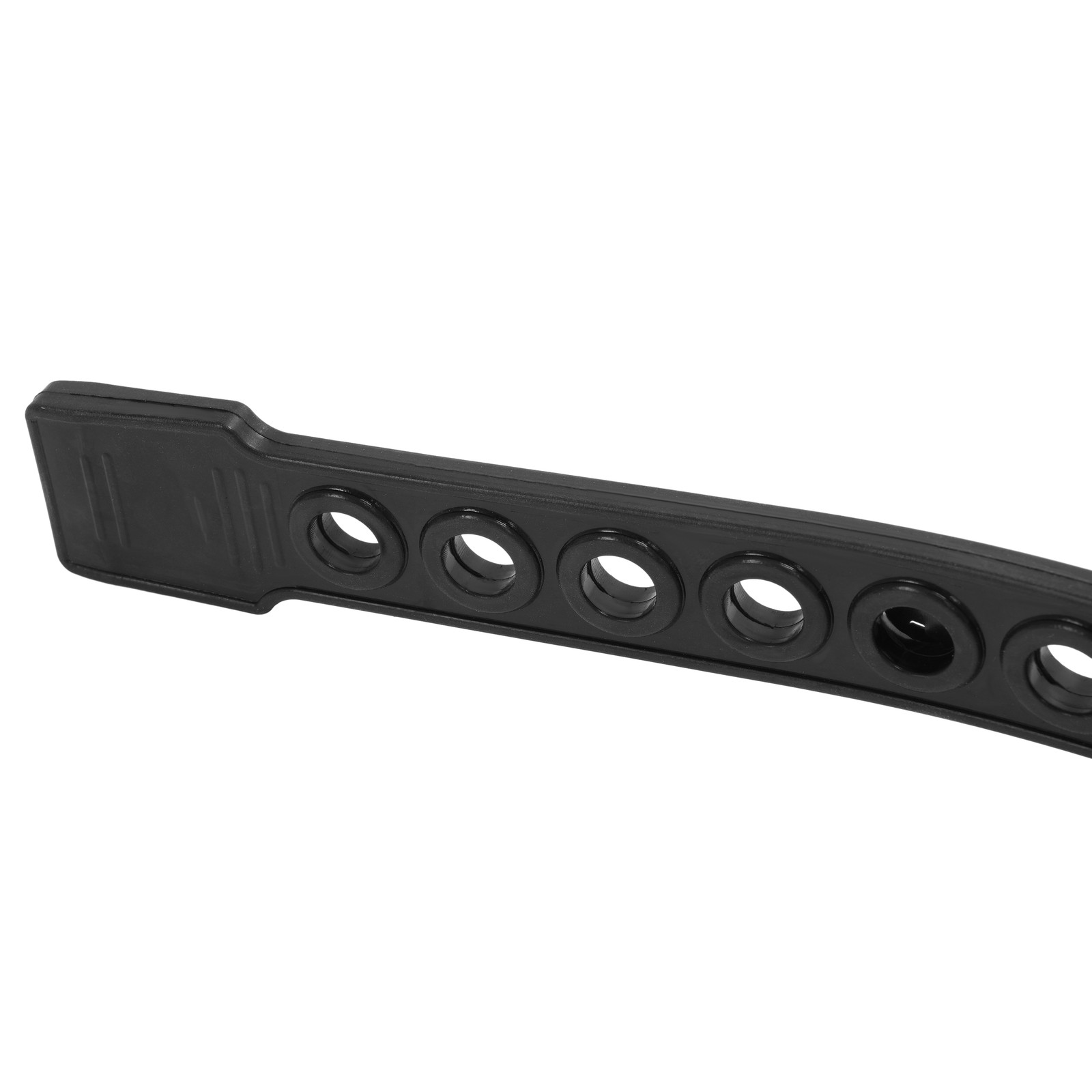 Powder Coated Rubber Gun Rack Straps 2 Pack For Seat Back MOLLE Panel Mounting