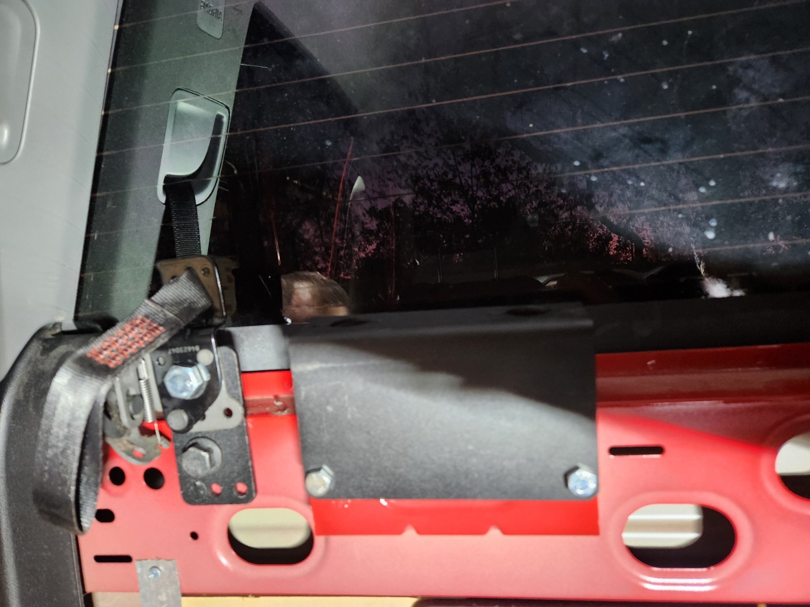 2019-2025 Chevy Silverado GMC Sierra w Cargo Bins Rear Seat Lift Kit 2" inch