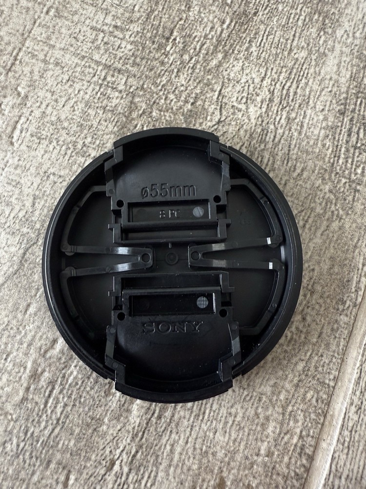 Sony 55mm front lens cap
