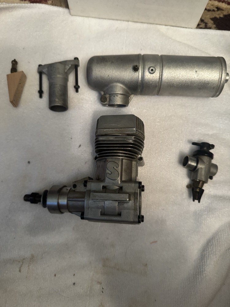 Super Tiger S 90 With Muffler