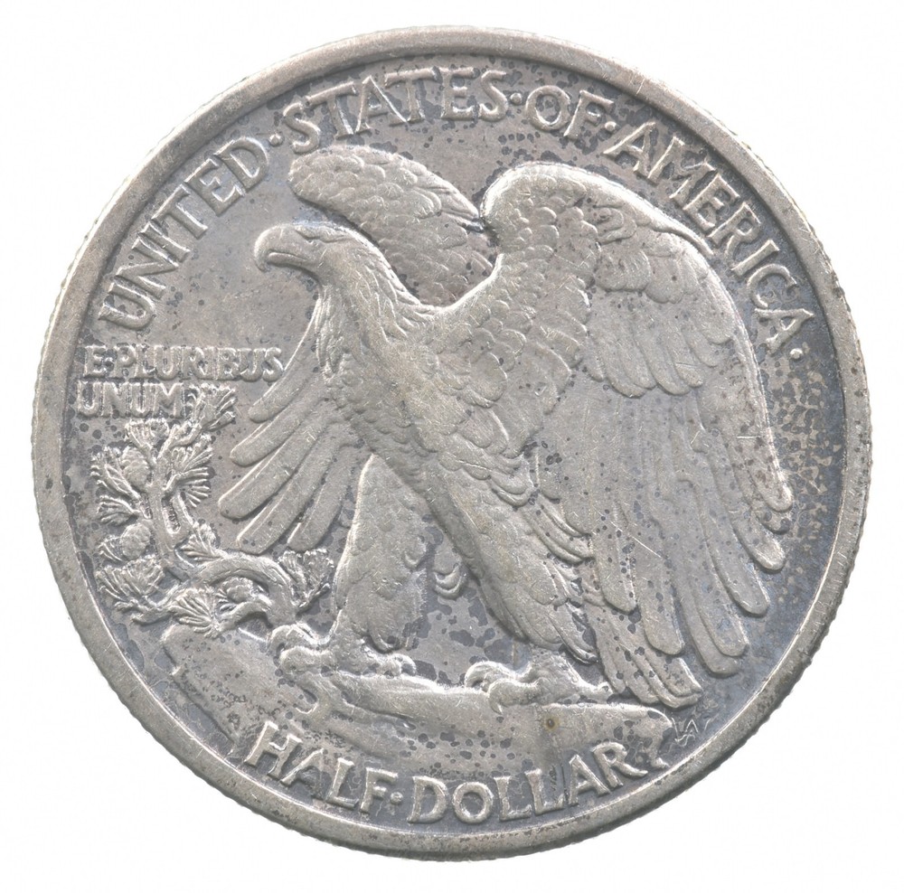 1917 Walking Liberty Half Dollar *6715