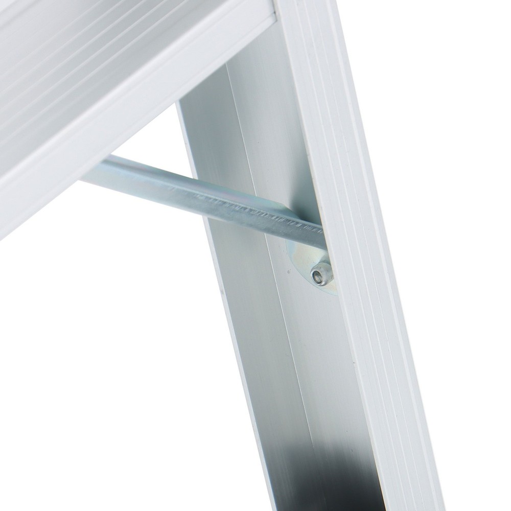 330Lbs High Quality Aluminum Step Stool Folding Work Platform Drywall Ladder