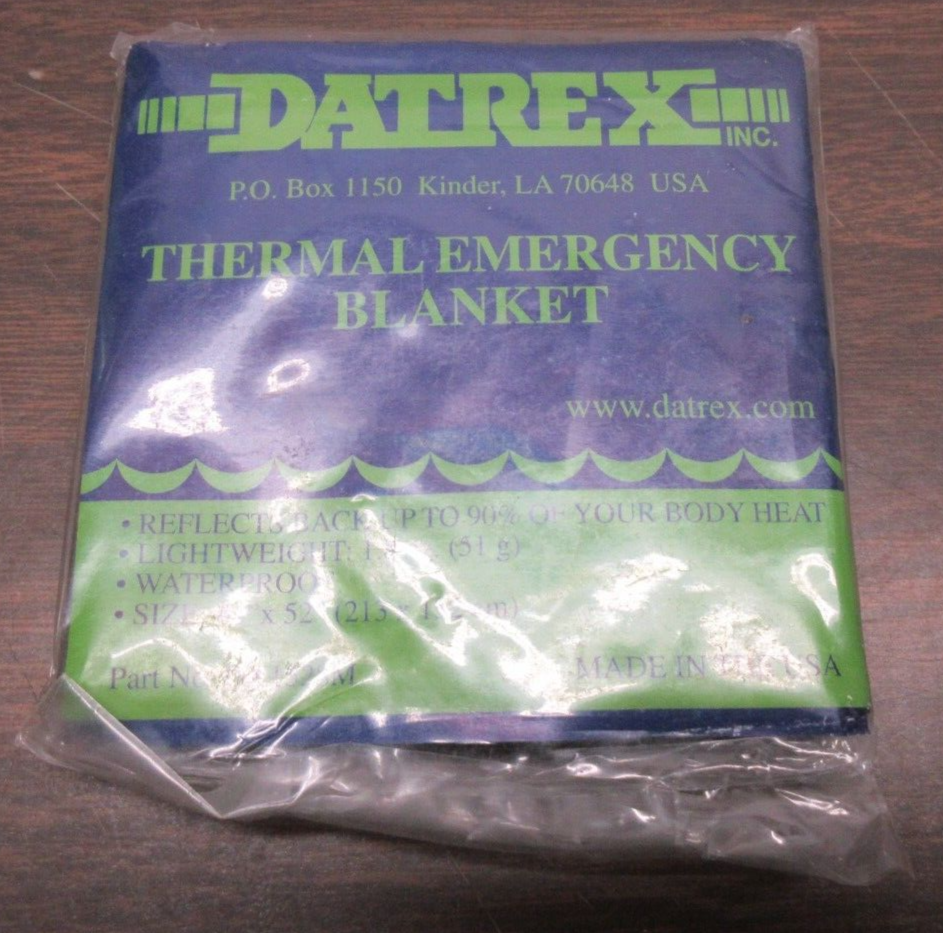 Thermal Emergency Blanket and Emergency Ponco
