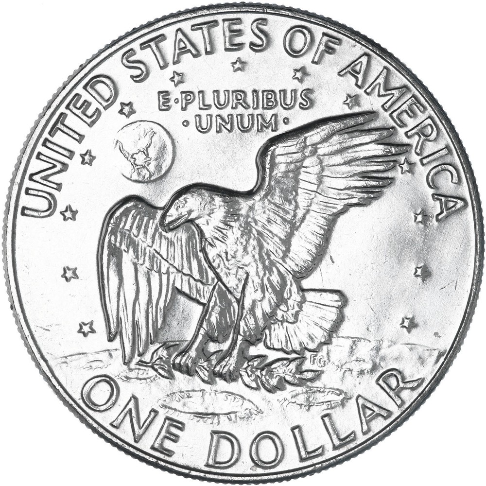 1978 D Eisenhower Dollar BU Ike US Mint Coin