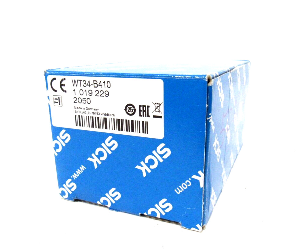 NEW SICK WT34-B410 PROXIMITY SENSOR WT34B410