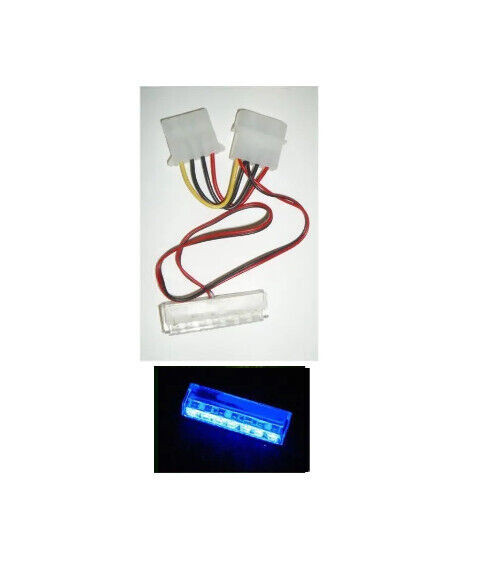 Lamptron ClearPuk - 7 LED Spread Lighting Module - Blue