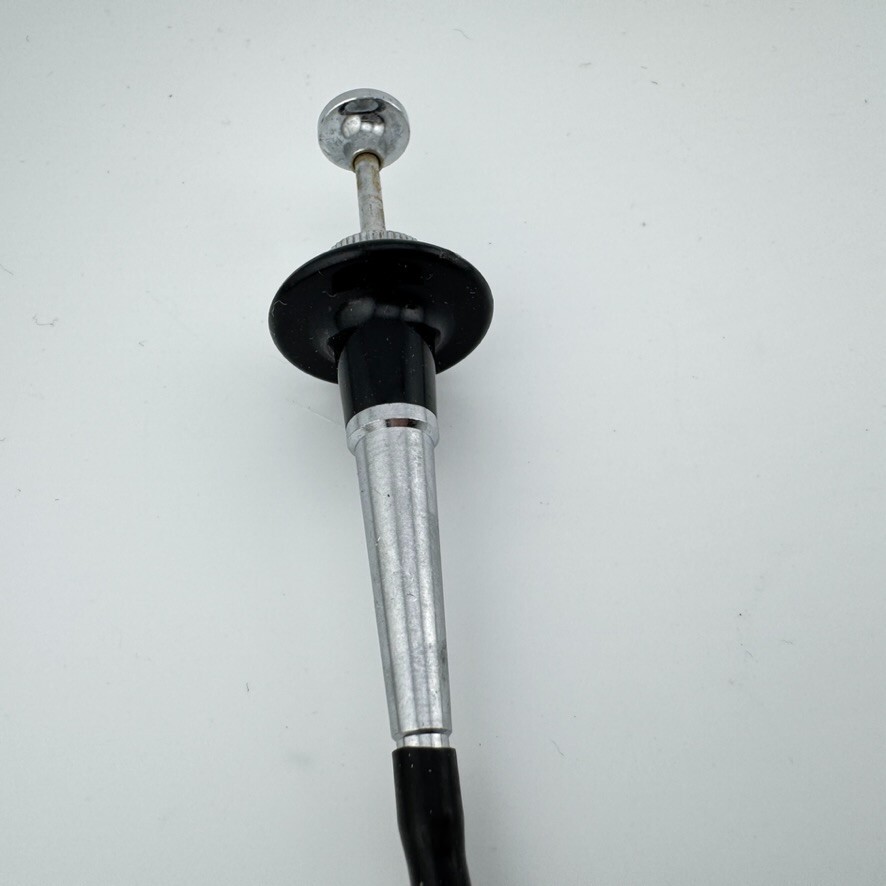 14” Vintage Camera Remote Shutter Release Trigger Lockable Cable Japan