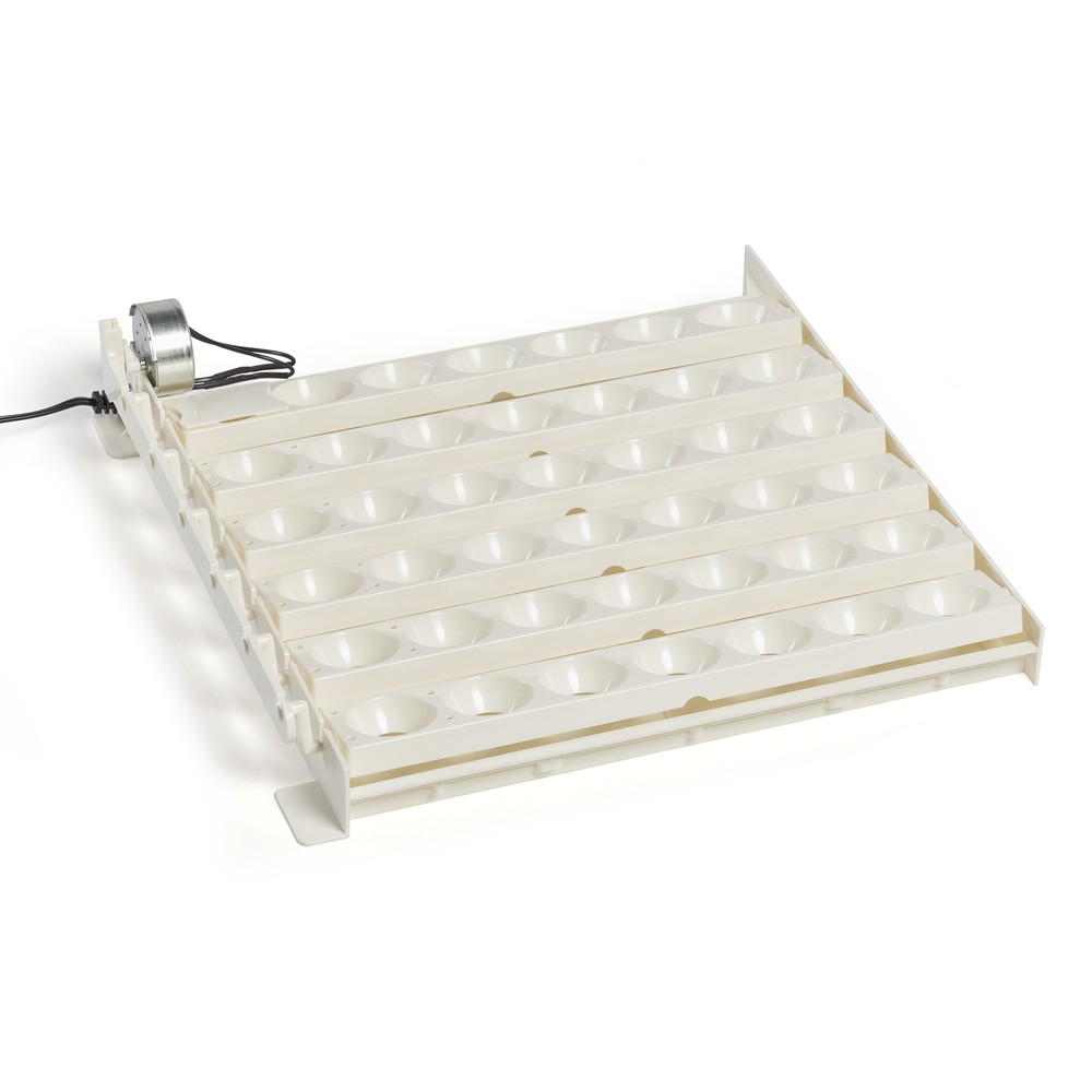 Farm Innovators 3200 Automatic 41 Spot Egg Turner for Improved Hatching (4 Pack)