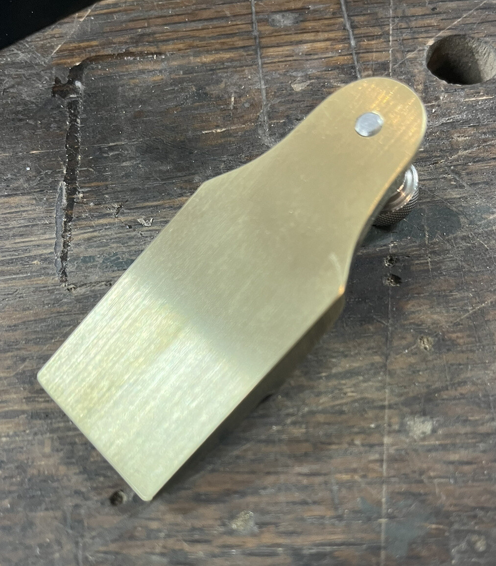 Stanley No. 40 Scrub Plane with Bronze Screw Cap, New