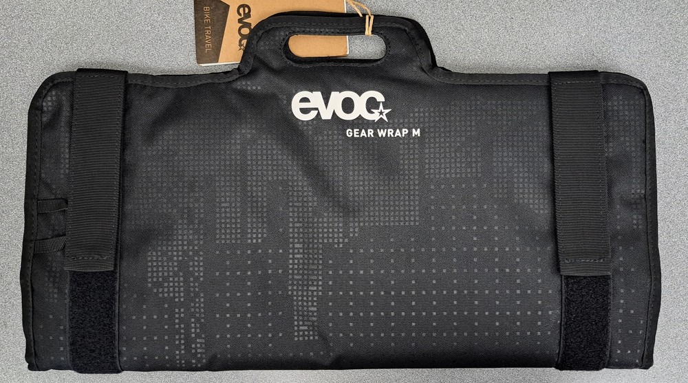 EVOC Gear Wrap - Black Medium
