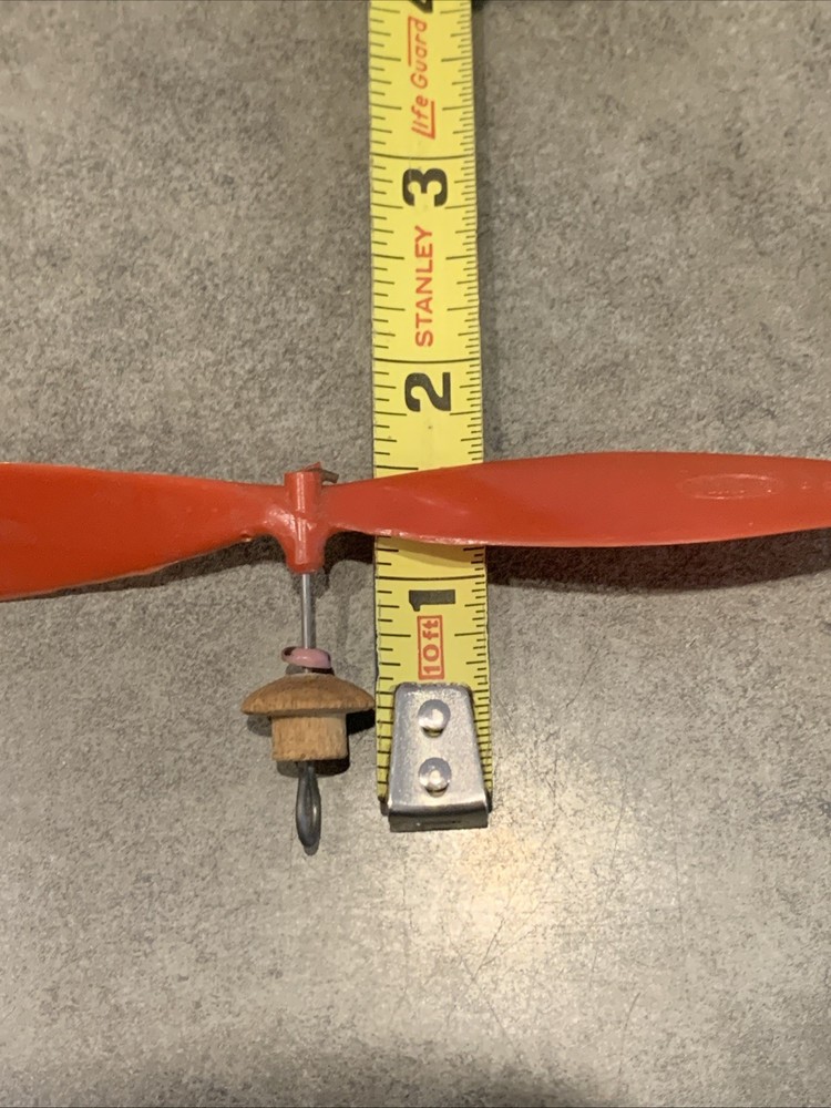 Vintage Balsa Wind Up Rubber Band Part