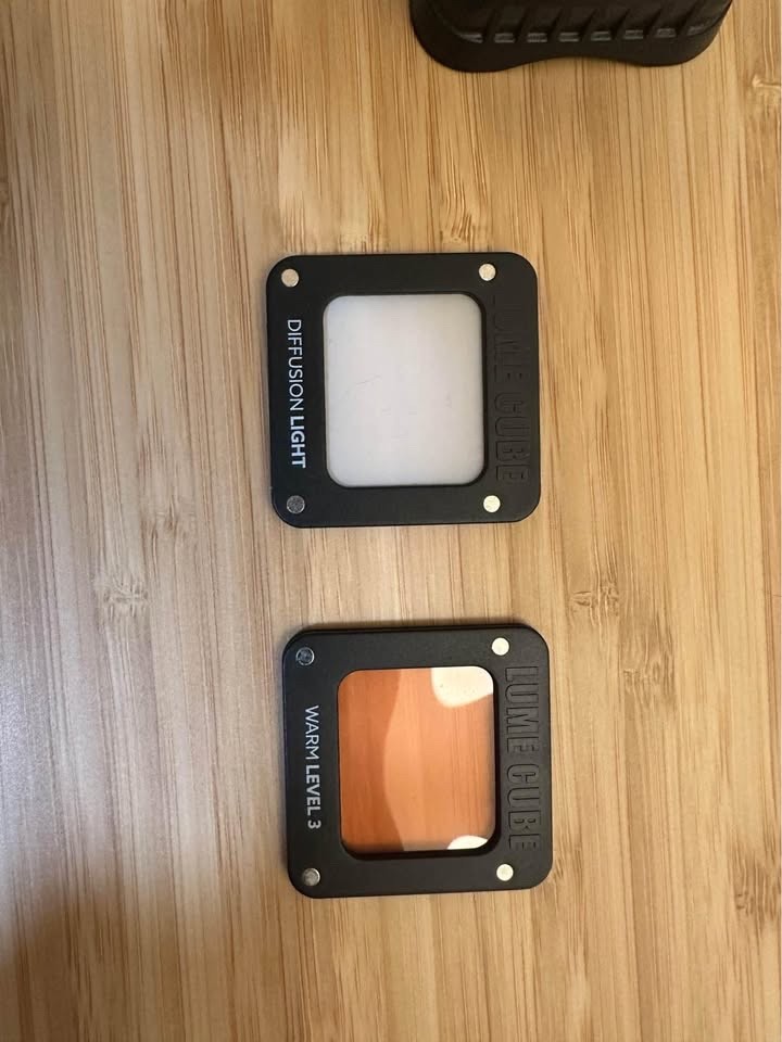 Lume Cube 2.0 Portable App-Controlled Waterproof LED Cube Light MINT condition